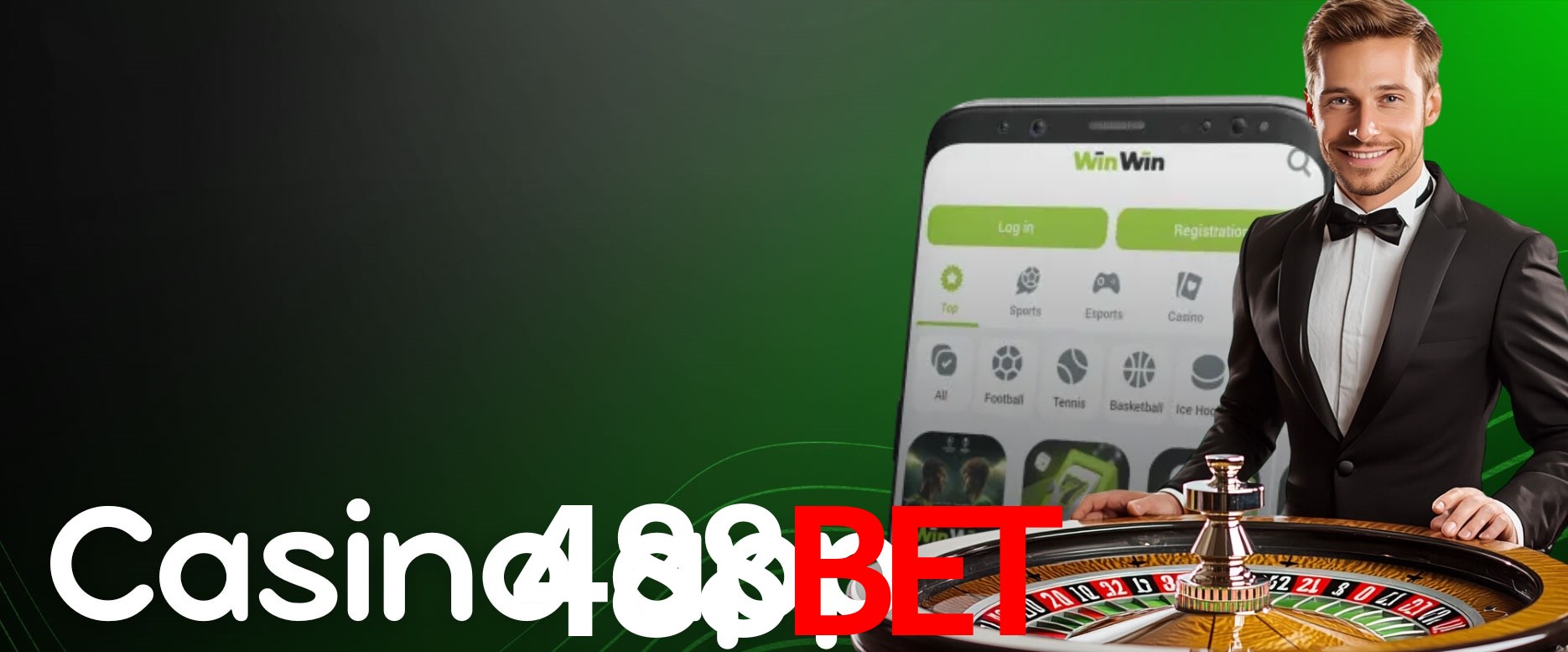 APP oficial da 488bet para mobile