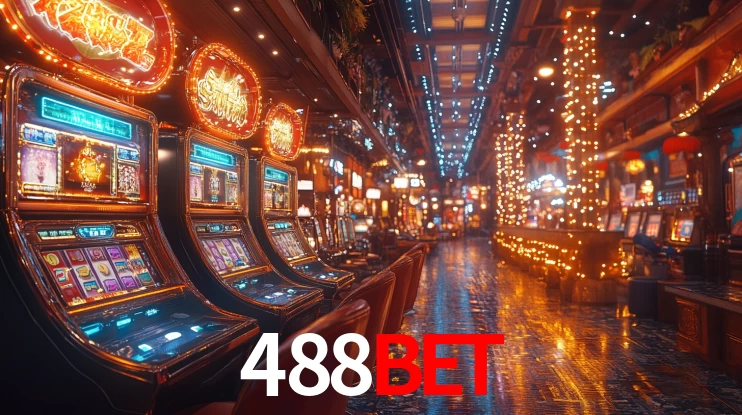 Sinta a adrenalina dos jogos de cassino com 488bet