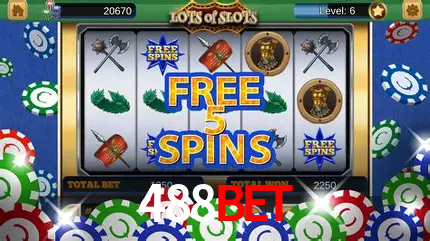 Descubra o Mundo do Cassino Online com 488bet
