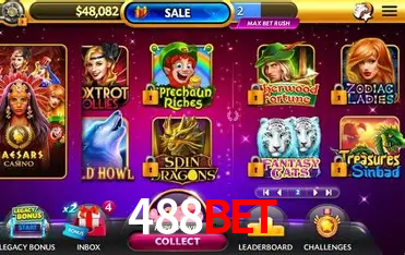 Descubra o Mundo do Cassino Online com 488bet
